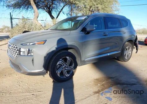 2022 Hyundai Santa Fe Sel из США, поврежденный, VIN 5NMS34AJ2NH467278